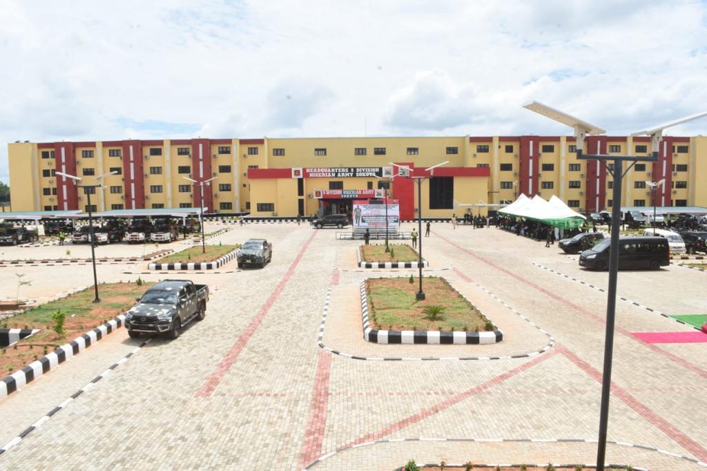 8 Division Headquarters, Nigeria Army — image 1