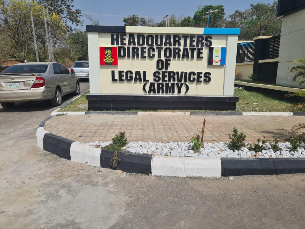 Directorate of Legal Services Army Headquarters — image 16